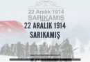 22 Aralık 1914 – Sarıkamış