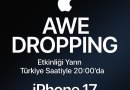 Apple’ın “Awe Dropping” Etkinliği Yarın: iPhone 17 Ailesi Sahne Alıyor!