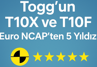 Togg’un T10X ve T10F Modellerine Euro NCAP’ten 5 Yıldız!